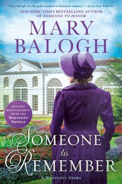 Someone to Remember (eBook, ePUB) - Balogh, Mary