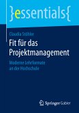 Fit für das Projektmanagement (eBook, PDF)