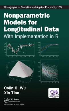 Nonparametric Models for Longitudinal Data (eBook, PDF) - Wu, Colin O.; Tian, Xin