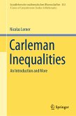 Carleman Inequalities (eBook, PDF)