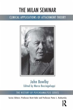 The Milan Seminar (eBook, PDF) - Bowlby, John