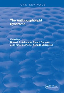 The Antiphospholipid Syndrome (eBook, PDF) - Asherson, Ronald A.