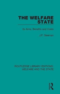 Cover The Welfare State (eBook, PDF)