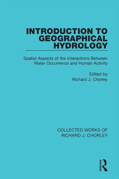 Cover Introduction to Geographical Hydrology (eBook, ePUB)