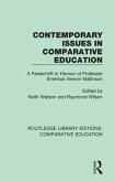 Contemporary Issues in Comparative Education (eBook, PDF)