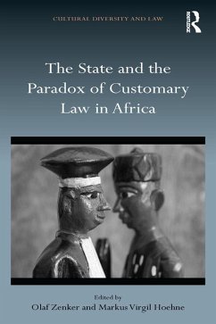 Cover The State and the Paradox of Customary Law in Africa (eBook, PDF)