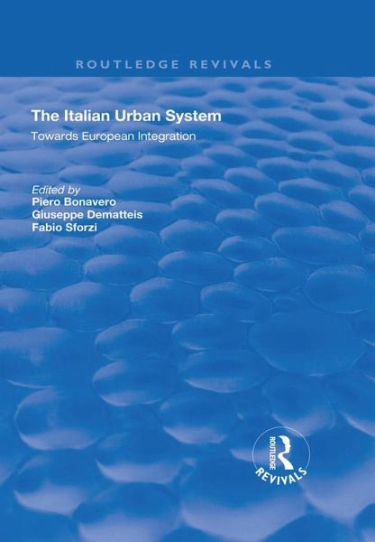 The Italian Urban System (eBook, PDF) The Italian Urban System (eBook, PDF)