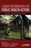 Climate Information for Public Health Action (eBook, ePUB)