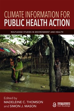 Cover Climate Information for Public Health Action (eBook, ePUB)