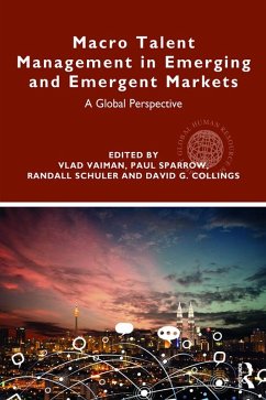 Cover Macro Talent Management in Emerging and Emergent Markets (eBook, ePUB)