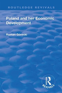 Cover Revival: Poland and her Economic Development (1935) (eBook, ePUB)