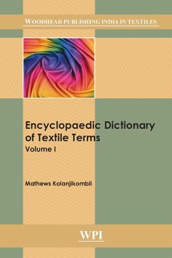 Cover Encyclopaedic Dictionary of Textile Terms (eBook, PDF)