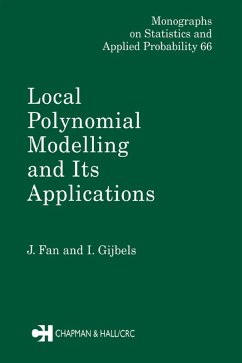 Local Polynomial Modelling and Its Applications (eBook, ePUB) - Fan, Jianqing