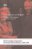 The Unwinding of Apartheid: UK-South African Relations, 1986-1990 (eBook, PDF)