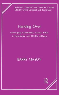 Cover Handing Over (eBook, PDF)