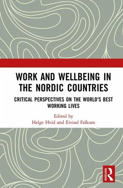 Work and Wellbeing in the Nordic Countries (eBook, PDF)