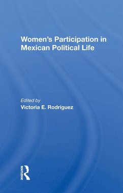 Cover Women's Participation In Mexican Political Life (eBook, PDF)