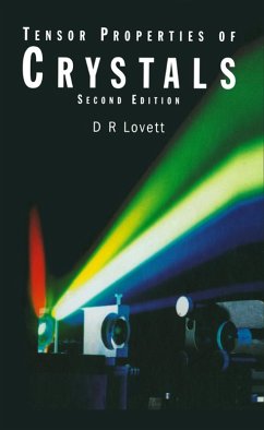 Tensor Properties of Crystals (eBook, PDF) - Lovett, D.