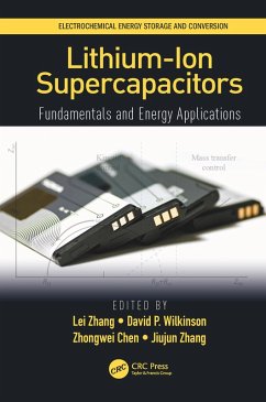Cover Lithium-Ion Supercapacitors (eBook, ePUB)