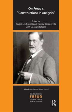 Cover On Freud's Constructions in Analysis (eBook, PDF)