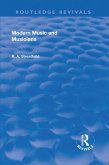 Revival: Modern Music and Musicians (1906) (eBook, ePUB)