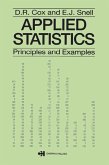 Applied Statistics - Principles and Examples (eBook, PDF)