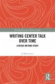 Writing Center Talk over Time (eBook, ePUB)