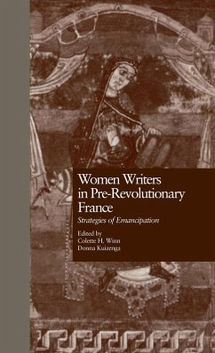 Cover Women Writers in Pre-Revolutionary France (eBook, PDF)