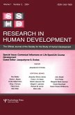 Contextual Influences on Life Span/life Course (eBook, ePUB)