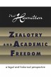 Zealotry and Academic Freedom (eBook,... - Bild 1