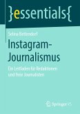 Instagram-Journalismus (eBook, PDF)