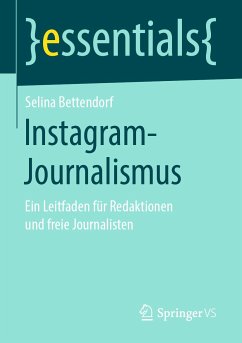 Instagram-Journalismus (eBook, PDF) - Bettendorf, Selina