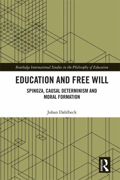 Cover Education and Free Will (eBook, ePUB)