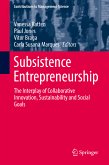 Subsistence Entrepreneurship (eBook, PDF)