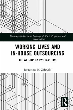 Cover Working Lives and in-House Outsourcing (eBook, PDF)