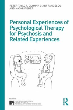 Cover Personal Experiences of Psychological Therapy for Psychosis and Related Experiences (eBook, PDF)