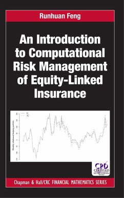 An Introduction to Computational Risk Management of Equity-Linked Insurance (eBook, ePUB) - Feng, Runhuan