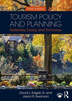 Tourism Policy and Planning (eBook, ePUB) - Edgell Sr., David L.; Swanson, Jason R.; Allen, Maria Delmastro; Smith, Ginger