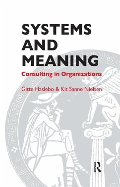 Systems and Meaning (eBook, ePUB) - Haslebo, Gitte; Nielsen, Kit Sanne