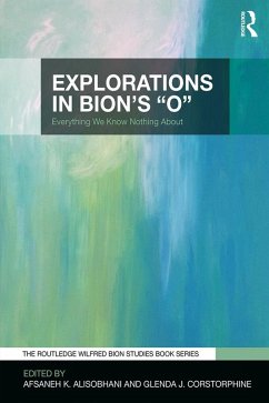 Cover Explorations in Bion's 'O' (eBook, ePUB)