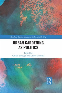 Cover Urban Gardening as Politics (eBook, PDF)