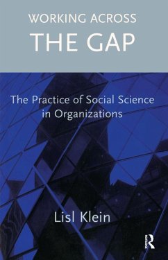 Working Across the Gap (eBook, ePUB) - Klein, Lisl