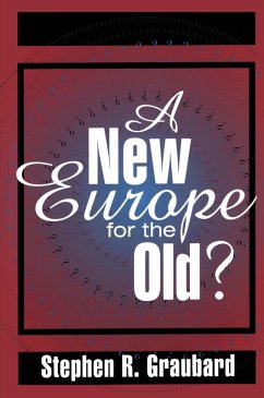 Cover A New Europe for the Old? (eBook, PDF)