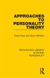 Approaches to Personality Theory... - Bild 1