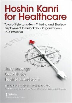 Cover Hoshin Kanri for Healthcare (eBook, PDF)