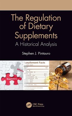 Cover The Regulation of Dietary Supplements (eBook, ePUB)