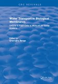 Water Transport and Biological Membranes (eBook, PDF)