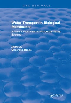 Cover Water Transport and Biological Membranes (eBook, PDF)