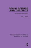 Social Science and the Cults (eBook, ePUB)