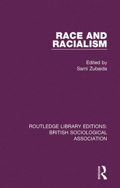 Cover Race and Racialism (eBook, PDF)